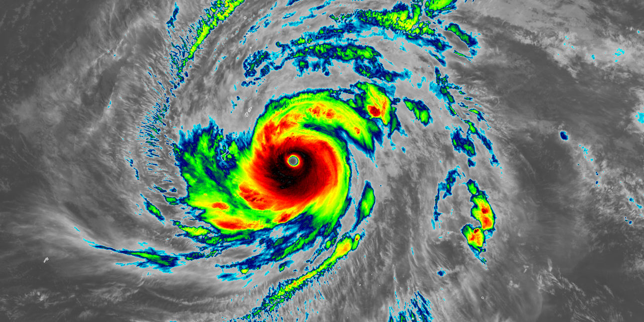 Team Rubicon Activates EOC as Super Typhoon Sinlaku Nears Guam